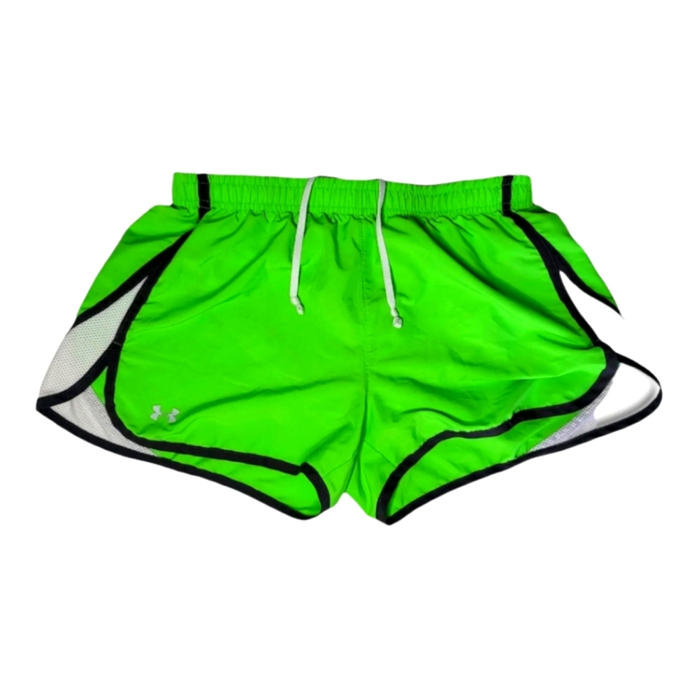 Under Armor Neon Green Shorts